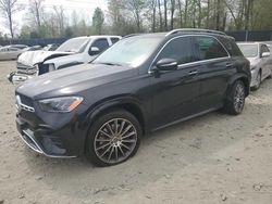 Salvage cars for sale from Copart Waldorf, MD: 2024 Mercedes-Benz GLE 350 4matic