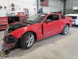 Salvage cars for sale from Copart Greenwood, NE: 2009 Ford Mustang GT