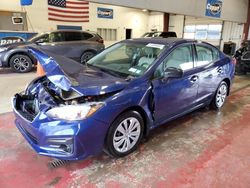 Vehiculos salvage en venta de Copart Angola, NY: 2017 Subaru Impreza