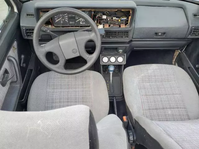 1989 Volkswagen Cabriolet