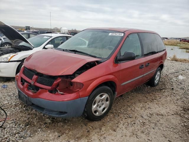 2002 Dodge Caravan SE