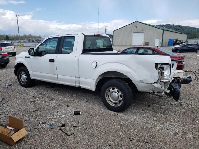 2017 Ford F150 Super Cab