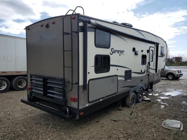 2016 Surveyor Travel Trailer