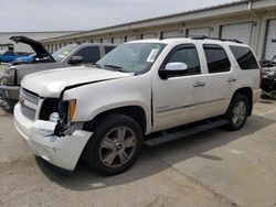 Salvage cars for sale from Copart Louisville, KY: 2010 Chevrolet Tahoe K1500 LTZ