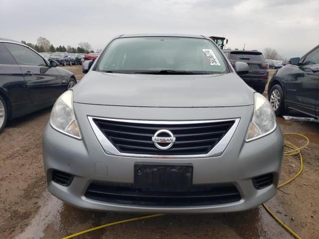 2012 Nissan Versa S