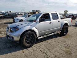 Salvage cars for sale at Martinez, CA auction: 2011 Nissan Frontier S