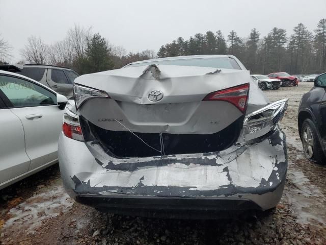 2015 Toyota Corolla L