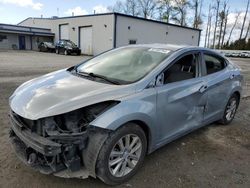 Salvage cars for sale from Copart Arlington, WA: 2015 Hyundai Elantra SE