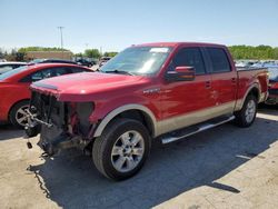 Salvage cars for sale at Bridgeton, MO auction: 2009 Ford F150 Supercrew