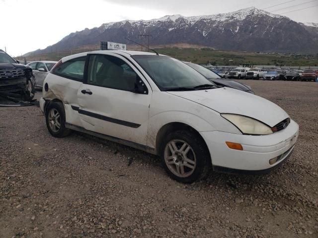 2000 Ford Focus ZX3