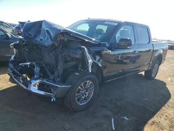 Ford salvage cars for sale: 2018 Ford F150 Supercrew