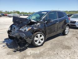 Salvage cars for sale from Copart Cahokia Heights, IL: 2015 Buick Encore