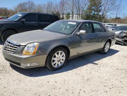 Salvage cars for sale from Copart North Billerica, MA: 2010 Cadillac DTS Premium Collection