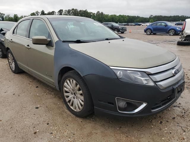 2012 Ford Fusion Hybrid