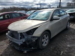 Chevrolet Cruze lt salvage cars for sale: 2011 Chevrolet Cruze LT