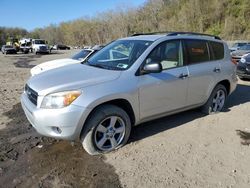 Salvage cars for sale from Copart Marlboro, NY: 2007 Toyota Rav4