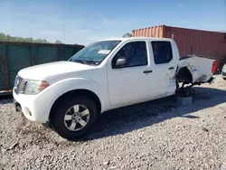 Salvage cars for sale at Hueytown, AL auction: 2013 Nissan Frontier S
