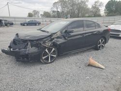 Subaru Impreza salvage cars for sale: 2017 Subaru Impreza Sport