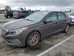 Hyundai Sonata SE Vehiculos salvage en venta: 2015 Hyundai Sonata SE