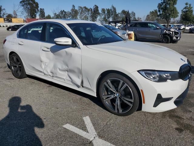 2020 BMW 330I