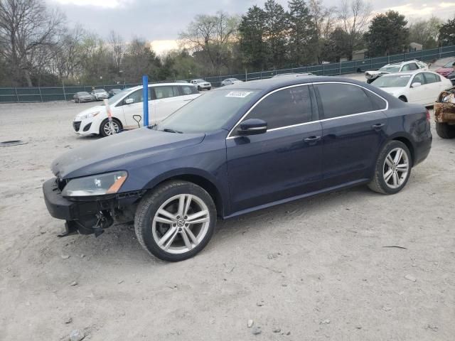 2014 Volkswagen Passat SE