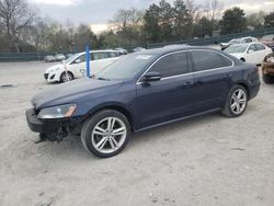 Volkswagen Passat se salvage cars for sale: 2014 Volkswagen Passat SE