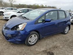 Salvage cars for sale at Des Moines, IA auction: 2013 Honda FIT