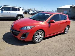 Salvage cars for sale at Brighton, CO auction: 2010 Mazda 3 S