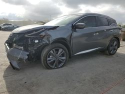 Carros salvage a la venta en subasta: 2024 Nissan Murano Platinum