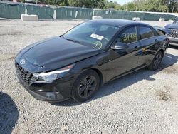 Salvage cars for sale from Copart Riverview, FL: 2022 Hyundai Elantra SEL