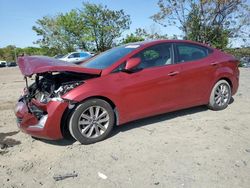 Salvage cars for sale at Baltimore, MD auction: 2014 Hyundai Elantra SE