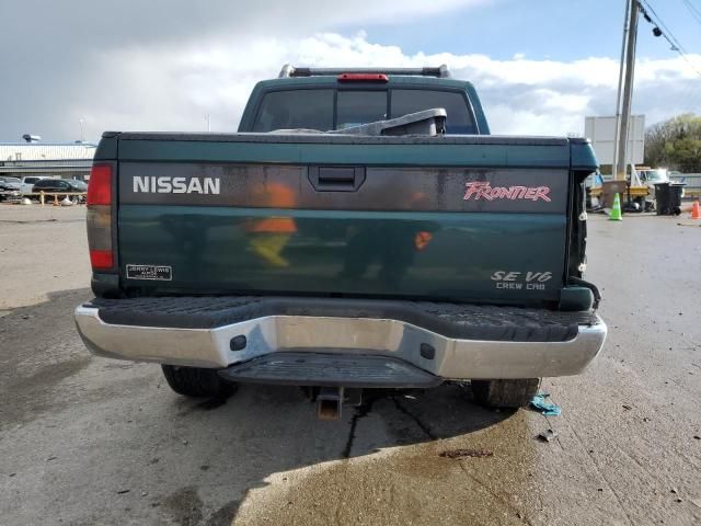 2000 Nissan Frontier Crew Cab XE