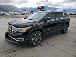 Salvage cars for sale at Farr West, UT auction: 2018 GMC Acadia SLT-2