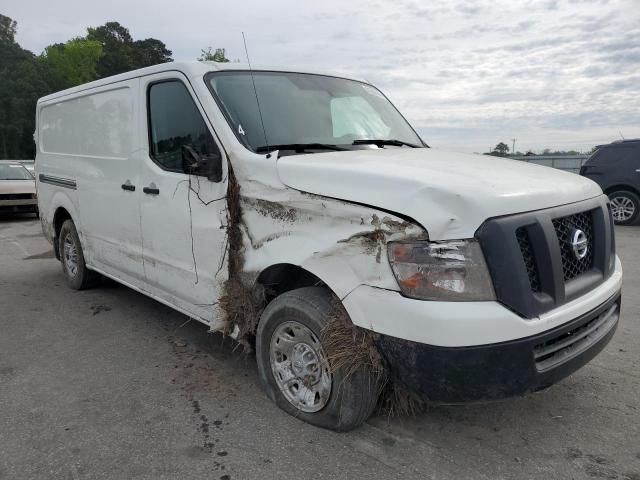 2020 Nissan NV 2500 S