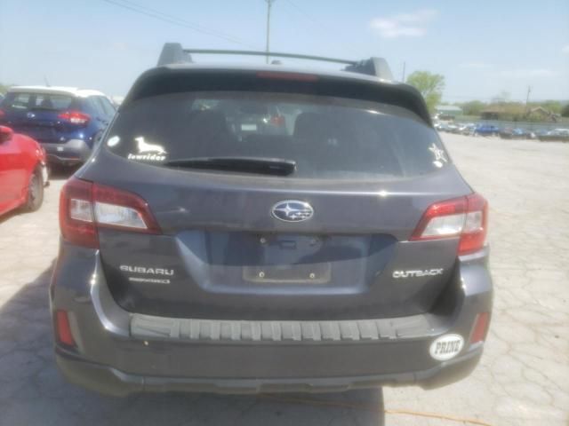 2015 Subaru Outback 2.5I Premium