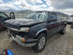Salvage cars for sale at Magna, UT auction: 2003 Chevrolet Silverado K1500