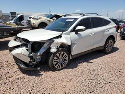 Salvage cars for sale at Phoenix, AZ auction: 2022 Toyota Venza LE