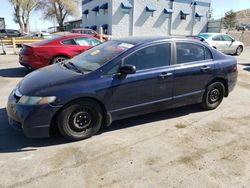 2010 Honda Civic VP en venta en Albuquerque, NM