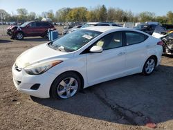 Vehiculos salvage en venta de Copart Chalfont, PA: 2013 Hyundai Elantra GLS