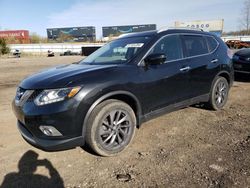 Salvage cars for sale at Columbia Station, OH auction: 2016 Nissan Rogue S