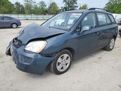 KIA Rondo Base salvage cars for sale: 2009 KIA Rondo Base