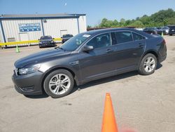 Salvage cars for sale at Florence, MS auction: 2018 Ford Taurus SEL