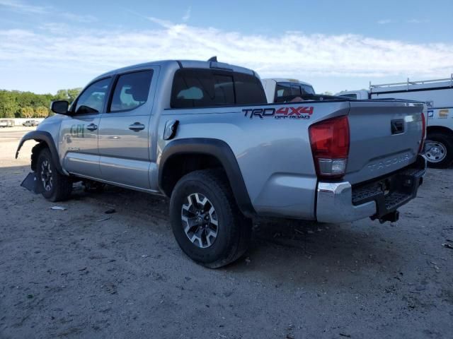 2017 Toyota Tacoma Double Cab