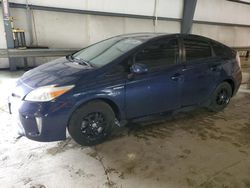 Salvage cars for sale at Graham, WA auction: 2012 Toyota Prius