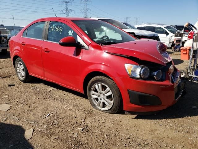 2013 Chevrolet Sonic LT