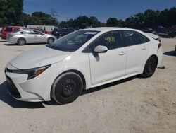 Salvage cars for sale from Copart Ocala, FL: 2023 Toyota Corolla LE