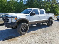 Salvage trucks for sale at Greenwell Springs, LA auction: 2015 Ford F250 Super Duty