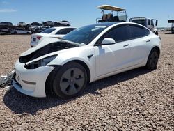 Carros salvage sin ofertas aún a la venta en subasta: 2022 Tesla Model 3