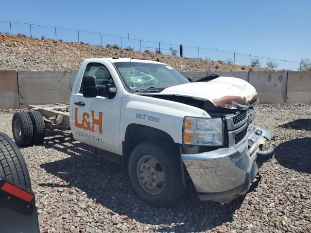 2012 Chevrolet Silverado K3500 LT