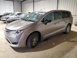 Salvage cars for sale at West Mifflin, PA auction: 2017 Chrysler Pacifica Touring L